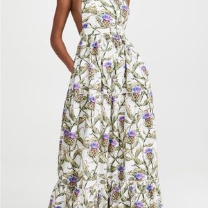 AGUA BY AGUA BENDITA NARANJA DRESS